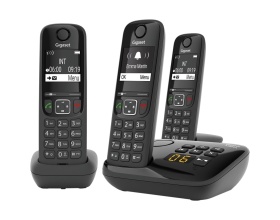 Gigaset AS690A Trio Black Gigaset AS690A Trio Black
