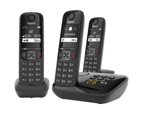 Gigaset AS690A Trio Black Gigaset AS690A Trio Black