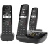 Gigaset AS690A Trio Black Gigaset AS690A Trio Black