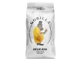 Καφές Espresso Gorilla Delicato 1000g σε κόκκους Καφές Espresso Gorilla Delicato 1000g σε κόκκους