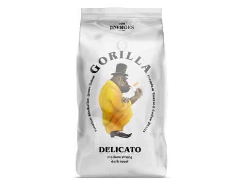 Καφές Espresso Gorilla Delicato 1000g σε κόκκους