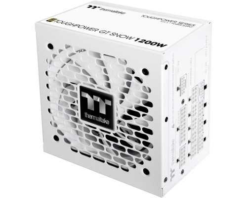 Thermaltake Toughpower GT Snow 1200W Λευκό Τροφοδοτικό Υπολογιστή Full Modular 80 Plus Gold Thermaltake Toughpower GT Snow 1200W Λευκό Τροφοδοτικό Υπολογιστή Full Modular 80 Plus Gold