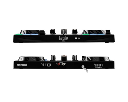 Hercules DJ Controller Inpulse 200 MK3 σε Μαύρο Χρώμα Hercules DJ Controller Inpulse 200 MK3 σε Μαύρο Χρώμα