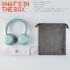 Nothing CMF Headphone Pro Ασύρματα / Ενσύρματα Over Ear Ακουστικά με 100 ώρες Λειτουργίας Dark Grey Nothing CMF Headphone Pro Ασύρματα / Ενσύρματα Over Ear Ακουστικά με 100 ώρες Λειτουργίας Dark Grey