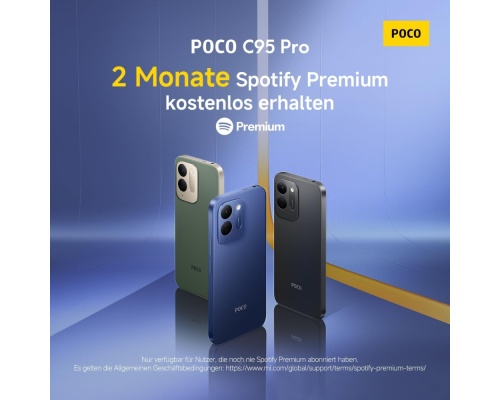 Xiaomi Poco C95 Pro Dual SIM (8/256GB) Blue Xiaomi Poco C95 Pro Dual SIM (8/256GB) Blue