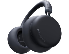 Nothing CMF Headphone Pro Ασύρματα / Ενσύρματα Over Ear Ακουστικά με 100 ώρες Λειτουργίας Dark Grey Nothing CMF Headphone Pro Ασύρματα / Ενσύρματα Over Ear Ακουστικά με 100 ώρες Λειτουργίας Dark Grey