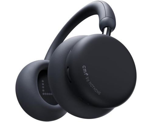 Nothing CMF Headphone Pro Ασύρματα / Ενσύρματα Over Ear Ακουστικά με 100 ώρες Λειτουργίας Dark Grey Nothing CMF Headphone Pro Ασύρματα / Ενσύρματα Over Ear Ακουστικά με 100 ώρες Λειτουργίας Dark Grey