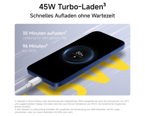 Xiaomi Poco C95 Pro Dual SIM (8/256GB) Blue Xiaomi Poco C95 Pro Dual SIM (8/256GB) Blue
