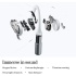 Nothing Ear (open) Open Ear Bluetooth Handsfree Ακουστικά με Αντοχή στον Ιδρώτα και Θήκη Φόρτισης Λευκά Nothing Ear (open) Open Ear Bluetooth Handsfree Ακουστικά με Αντοχή στον Ιδρώτα και Θήκη Φόρτισης Λευκά