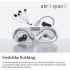 Nothing Ear (open) Open Ear Bluetooth Handsfree Ακουστικά με Αντοχή στον Ιδρώτα και Θήκη Φόρτισης Λευκά Nothing Ear (open) Open Ear Bluetooth Handsfree Ακουστικά με Αντοχή στον Ιδρώτα και Θήκη Φόρτισης Λευκά