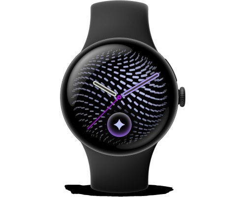 Google Pixel Watch 5 Aluminium 45mm Αδιάβροχο με Παλμογράφο (Matte Black Aluminum Case / Obsidian Active Band) Google Pixel Watch 5 Aluminium 45mm Αδιάβροχο με Παλμογράφο (Matte Black Aluminum Case / Obsidian Active Band)
