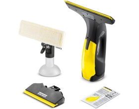 Karcher WV 2 Black Edition Καθαριστής Τζαμιών Χειρός Μπαταρίας Μαύρος