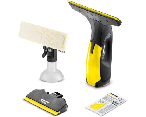 Karcher WV 2 Black Edition Καθαριστής Τζαμιών Χειρός Μπαταρίας Μαύρος Karcher WV 2 Black Edition Καθαριστής Τζαμιών Χειρός Μπαταρίας Μαύρος