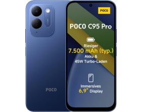  Xiaomi Poco C95 Pro Dual SIM (8/256GB) Blue