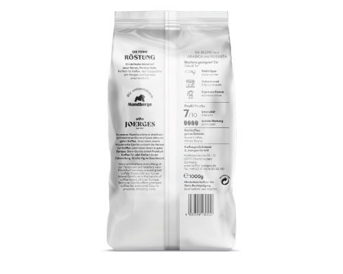 Καφές Espresso Gorilla Delicato 1000g σε κόκκους