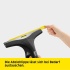 Karcher WV 2 Black Edition Καθαριστής Τζαμιών Χειρός Μπαταρίας Μαύρος Karcher WV 2 Black Edition Καθαριστής Τζαμιών Χειρός Μπαταρίας Μαύρος