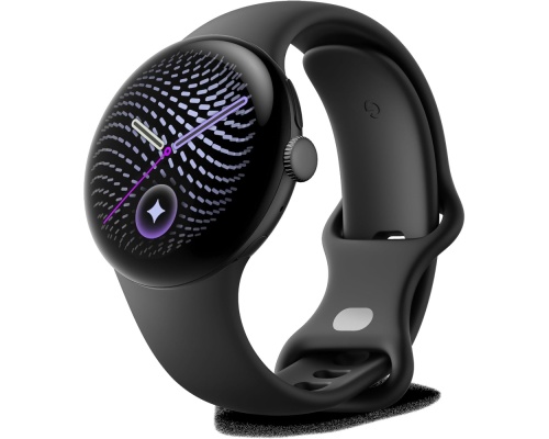 Google Pixel Watch 5 Aluminium 45mm Αδιάβροχο με Παλμογράφο (Matte Black Aluminum Case / Obsidian Active Band) Google Pixel Watch 5 Aluminium 45mm Αδιάβροχο με Παλμογράφο (Matte Black Aluminum Case / Obsidian Active Band)