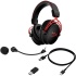 HyperX Cloud Alpha Wireless Over Ear Gaming Headset με σύνδεση USB Black/Red HyperX Cloud Alpha Wireless Over Ear Gaming Headset με σύνδεση USB Black/Red