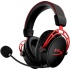HyperX Cloud Alpha Wireless Over Ear Gaming Headset με σύνδεση USB Black/Red HyperX Cloud Alpha Wireless Over Ear Gaming Headset με σύνδεση USB Black/Red
