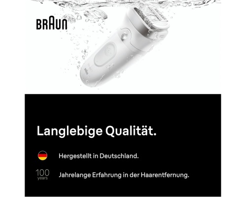 Braun Silk·épil 7 Αποτριχωτική Μηχανή Women's Epilator, Ladyshaver, 7-011 Braun Silk·épil 7 Αποτριχωτική Μηχανή Women's Epilator, Ladyshaver, 7-011