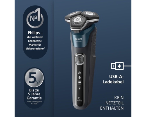 Philips Series 5000 Nose Hair Trimmer & S5889 Περιστρεφόμενη Ξυριστική Μηχανή Προσώπου Επαναφορτιζόμενη Philips Series 5000 Nose Hair Trimmer & S5889 Περιστρεφόμενη Ξυριστική Μηχανή Προσώπου Επαναφορτιζόμενη