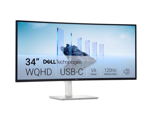 Dell Plus Ultrawide HDR Curved Monitor 34" QHD 3440x1440 με Χρόνο Απόκρισης 5ms GTG Dell Plus Ultrawide HDR Curved Monitor 34" QHD 3440x1440 με Χρόνο Απόκρισης 5ms GTG