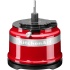 Kitchenaid Πολυμίξερ 240W με Κάδο 830ml και Κανάτα Μπλέντερ Κόκκινο Kitchenaid Πολυμίξερ 240W με Κάδο 830ml και Κανάτα Μπλέντερ Κόκκινο