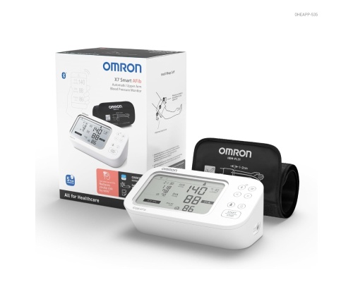 Omron X7 Smart Afib Ψηφιακό Πιεσόμετρο Μπράτσου