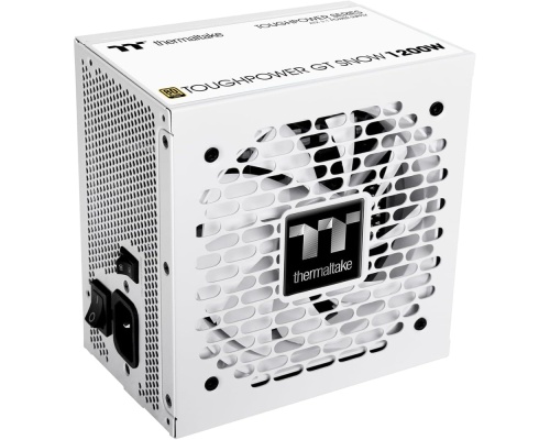 Thermaltake Toughpower GT Snow 1200W Λευκό Τροφοδοτικό Υπολογιστή Full Modular 80 Plus Gold Thermaltake Toughpower GT Snow 1200W Λευκό Τροφοδοτικό Υπολογιστή Full Modular 80 Plus Gold