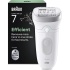 Braun Silk·épil 7 Αποτριχωτική Μηχανή Women's Epilator, Ladyshaver, 7-011 Braun Silk·épil 7 Αποτριχωτική Μηχανή Women's Epilator, Ladyshaver, 7-011