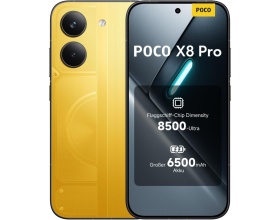 Xiaomi Poco X8 Pro 5G Dual SIM (8GB/256GB) yellow