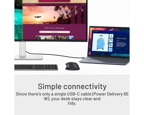 Dell Plus Ultrawide HDR Curved Monitor 34" QHD 3440x1440 με Χρόνο Απόκρισης 5ms GTG Dell Plus Ultrawide HDR Curved Monitor 34" QHD 3440x1440 με Χρόνο Απόκρισης 5ms GTG