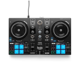 Hercules DJ Controller Inpulse 200 MK3 σε Μαύρο Χρώμα