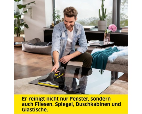Karcher WV 2 Black Edition Καθαριστής Τζαμιών Χειρός Μπαταρίας Μαύρος Karcher WV 2 Black Edition Καθαριστής Τζαμιών Χειρός Μπαταρίας Μαύρος