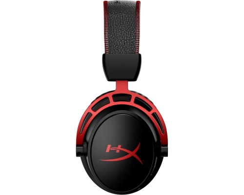 HyperX Cloud Alpha Wireless Over Ear Gaming Headset με σύνδεση USB Black/Red HyperX Cloud Alpha Wireless Over Ear Gaming Headset με σύνδεση USB Black/Red