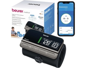 Beurer BM 81 easyLock Ψηφιακό Πιεσόμετρο Μπράτσου με Ανίχνευση Αρρυθμίας & Bluetooth Beurer BM 81 easyLock Ψηφιακό Πιεσόμετρο Μπράτσου με Ανίχνευση Αρρυθμίας & Bluetooth