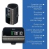 Beurer BM 81 easyLock Ψηφιακό Πιεσόμετρο Μπράτσου με Ανίχνευση Αρρυθμίας & Bluetooth Beurer BM 81 easyLock Ψηφιακό Πιεσόμετρο Μπράτσου με Ανίχνευση Αρρυθμίας & Bluetooth