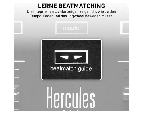Hercules DJ Controller Inpulse 200 MK3 σε Μαύρο Χρώμα Hercules DJ Controller Inpulse 200 MK3 σε Μαύρο Χρώμα