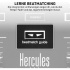 Hercules DJ Controller Inpulse 200 MK3 σε Μαύρο Χρώμα Hercules DJ Controller Inpulse 200 MK3 σε Μαύρο Χρώμα