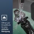 Philips Series 5000 Nose Hair Trimmer & S5889 Περιστρεφόμενη Ξυριστική Μηχανή Προσώπου Επαναφορτιζόμενη Philips Series 5000 Nose Hair Trimmer & S5889 Περιστρεφόμενη Ξυριστική Μηχανή Προσώπου Επαναφορτιζόμενη