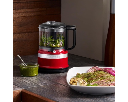 Kitchenaid Πολυμίξερ 240W με Κάδο 830ml και Κανάτα Μπλέντερ Κόκκινο Kitchenaid Πολυμίξερ 240W με Κάδο 830ml και Κανάτα Μπλέντερ Κόκκινο