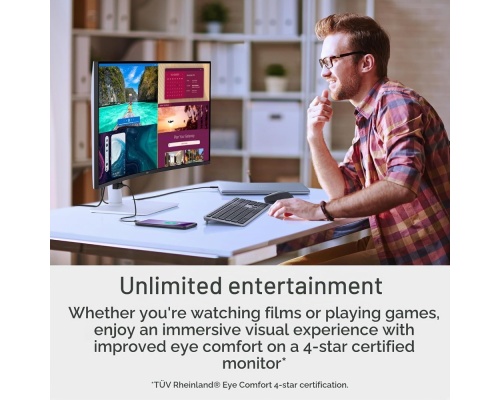 Dell Plus Ultrawide HDR Curved Monitor 34" QHD 3440x1440 με Χρόνο Απόκρισης 5ms GTG Dell Plus Ultrawide HDR Curved Monitor 34" QHD 3440x1440 με Χρόνο Απόκρισης 5ms GTG
