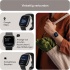 Fitbit Versa 4 Aluminium 41mm Αδιάβροχο Smartwatch με Παλμογράφο (Μαύρο)