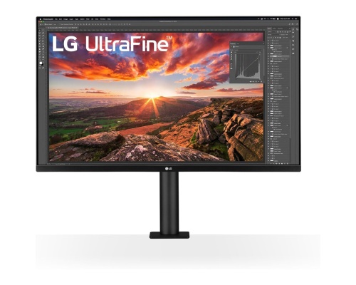 LG 32UN880K-B-B IPS HDR Monitor 31.5" 4K 3840x2160 με Χρόνο Απόκρισης 5ms GTG