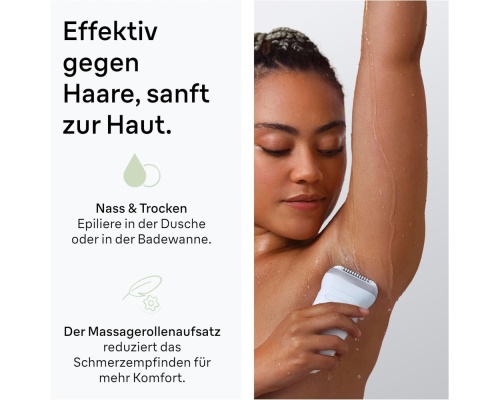 Braun Silk·épil 7 Αποτριχωτική Μηχανή Women's Epilator, Ladyshaver, 7-011 Braun Silk·épil 7 Αποτριχωτική Μηχανή Women's Epilator, Ladyshaver, 7-011