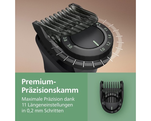 Philips Oneblade Oneblade Σετ Επαναφορτιζόμενης Κουρευτικής Μηχανής Γκρι MG9556/15 Philips Oneblade Oneblade Σετ Επαναφορτιζόμενης Κουρευτικής Μηχανής Γκρι MG9556/15