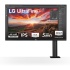 LG 32UN880K-B-B IPS HDR Monitor 31.5" 4K 3840x2160 με Χρόνο Απόκρισης 5ms GTG