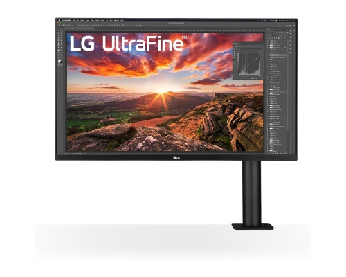 LG 32UN880K-B-B IPS HDR Monitor 31.5" 4K 3840x2160 με Χρόνο Απόκρισης 5ms GTG