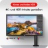 LG 32UN880K-B-B IPS HDR Monitor 31.5" 4K 3840x2160 με Χρόνο Απόκρισης 5ms GTG