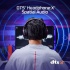 HyperX Cloud Alpha Wireless Over Ear Gaming Headset με σύνδεση USB Black/Red HyperX Cloud Alpha Wireless Over Ear Gaming Headset με σύνδεση USB Black/Red